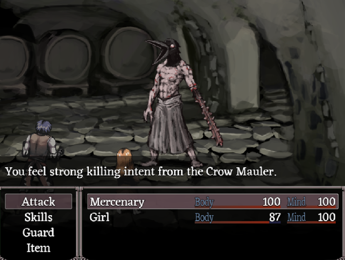 Gameplay from Fear & Hunger