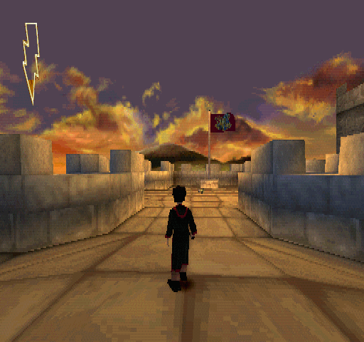 Gameplay from Harry Potter