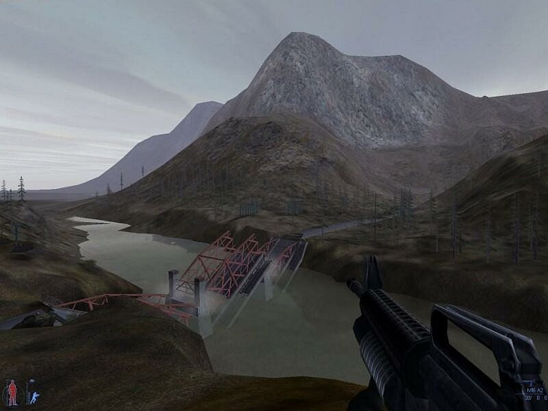 Gameplay from I.G.I.-2: Covert Strike