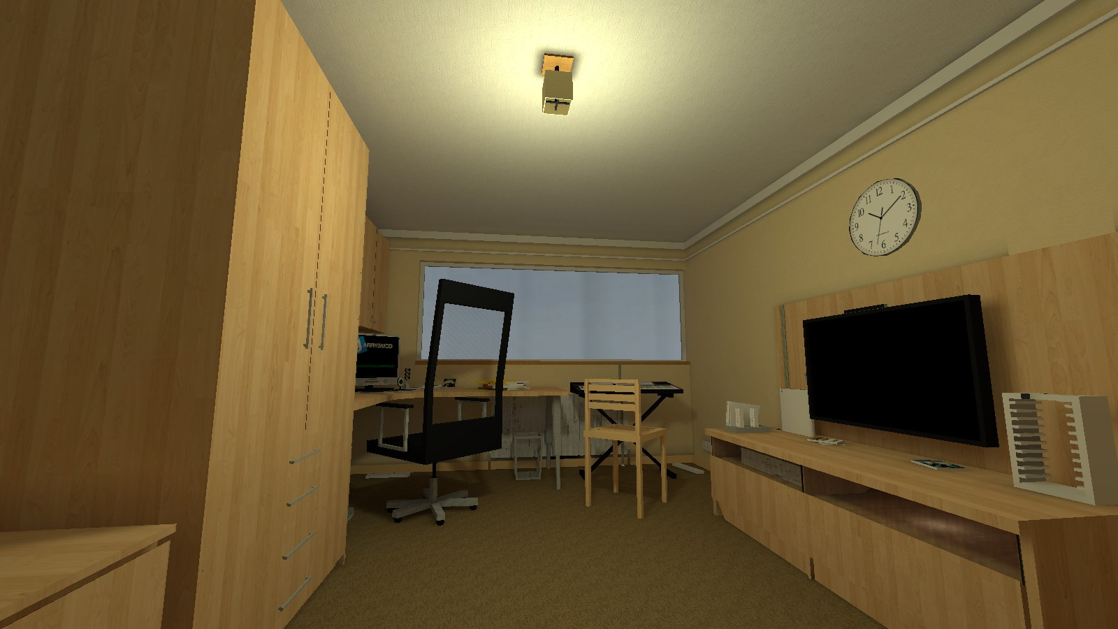 Garry's Mod's gm_supersizeroom